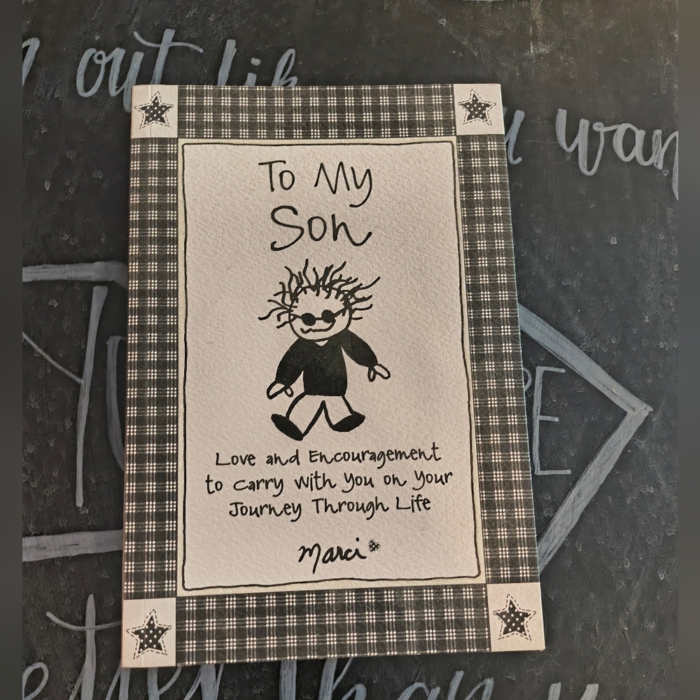 Inspirational Card for Son